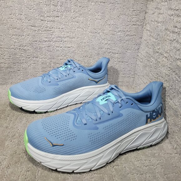 Hoka One One Arahi 7 Wide Men's Size US 9 2E Shadow Dusk Athletic Sneakers. - Picture 6 of 14